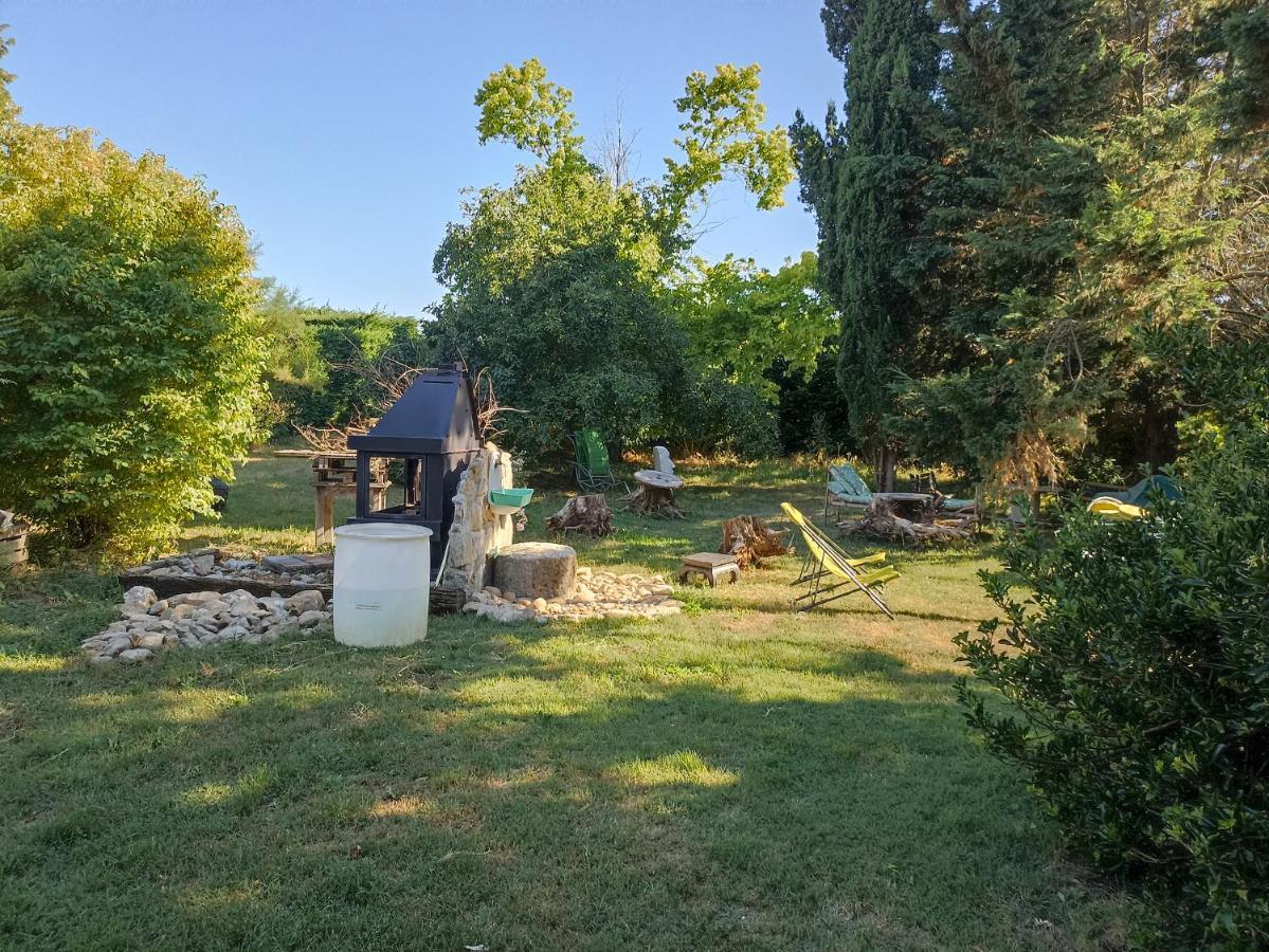 Un Jardin Sur La Colline Apartment Claveyson Exterior photo